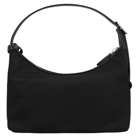 MCM Aren Hobo Bag Small aus recyceltem Nylon und Leder mit Monogramm-Print - Image 4