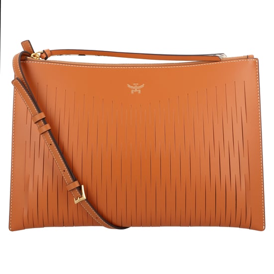MCM Aren Crossbody Bag Medium aus Nappaleder - Image 1