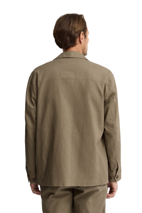 Cotolino-Jacke Wayne khaki mit Polo Club Logo - Image 4
