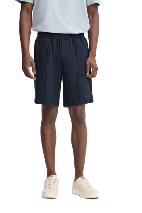 Sweatshorts marineblau mit Polo Club Logo - Image 2
