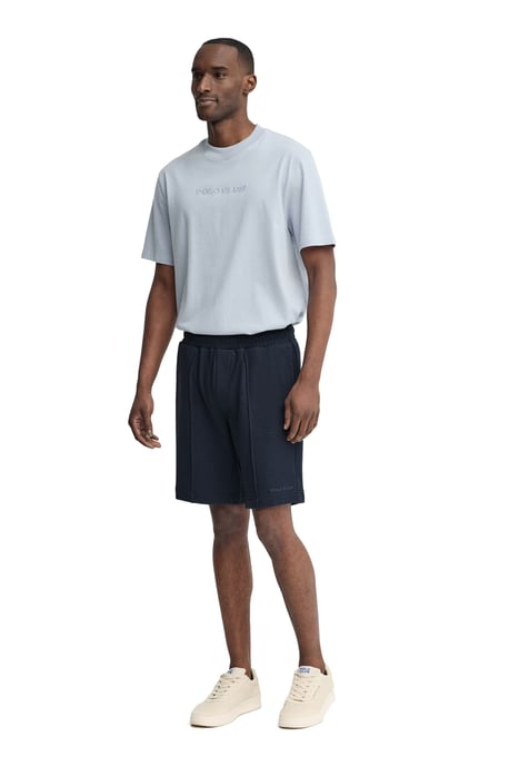 Sweatshorts marineblau mit Polo Club Logo - Image 3