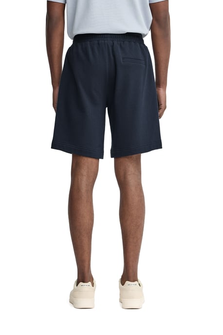 Sweatshorts marineblau mit Polo Club Logo - Image 4