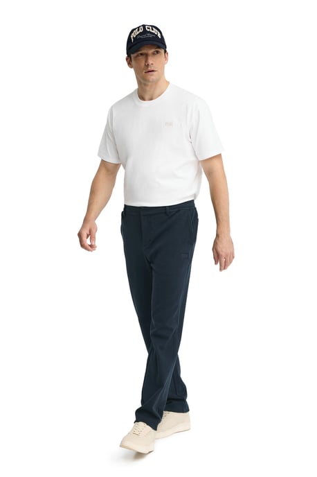 Jogginghose Joil marineblau im Regular Fit mit Polo Club Logo - Image 3