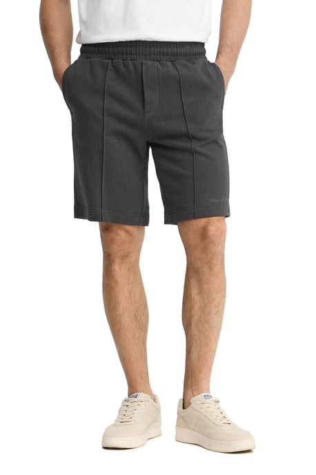 Sweatshorts dunkelgrau mit Polo Club Logo - Image 2