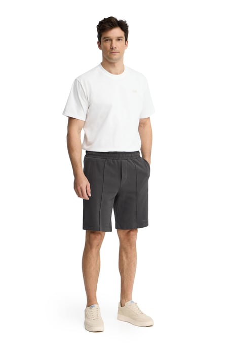 Sweatshorts dunkelgrau mit Polo Club Logo - Image 3