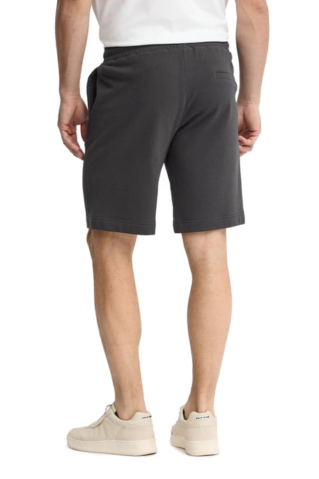 Sweatshorts dunkelgrau mit Polo Club Logo - Image 4