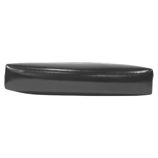 Chanel Gepolsterte Glänzende Nano 31 Einkaufstasche aus schwarzem Kalbsleder - Image 4
