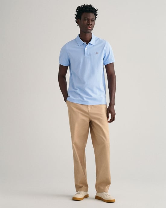 Gant Regular Shield Pique Polo Poloshirt - Image 3