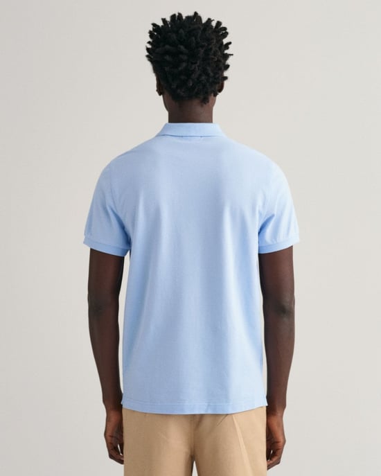 Gant Regular Shield Pique Polo Poloshirt - Image 4