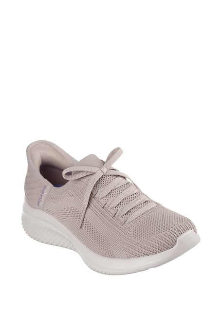 Ultra Flex 3.0 Schnür Slip-Ons Taupe - Image 2