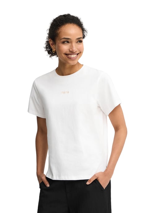 Kurzärmliges T-Shirt weiß im Regular Fit mit Polo Club Stickerei - Image 2