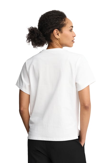 Kurzärmliges T-Shirt weiß im Regular Fit mit Polo Club Stickerei - Image 4
