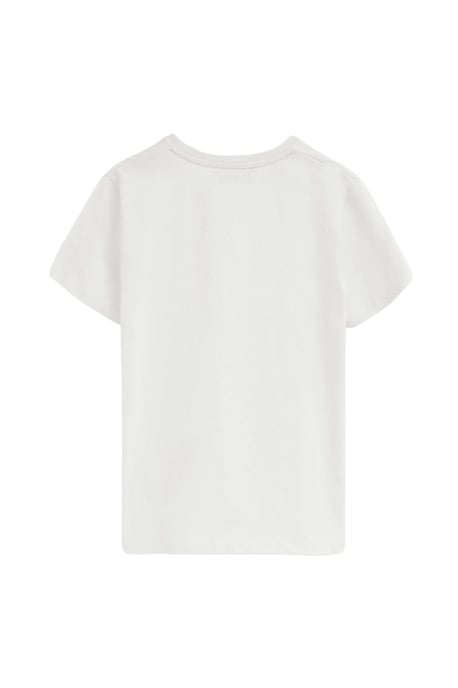 Zweierpack kurzärmlige Damen-T-Shirts schwarz und weiß mit V-Ausschnitt und Rigby Go Stickerei - Image 4