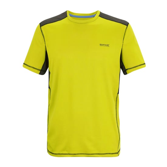 Regatta - "Virda" T-Shirt für Herren (Grün/Schwarz) - Image 2