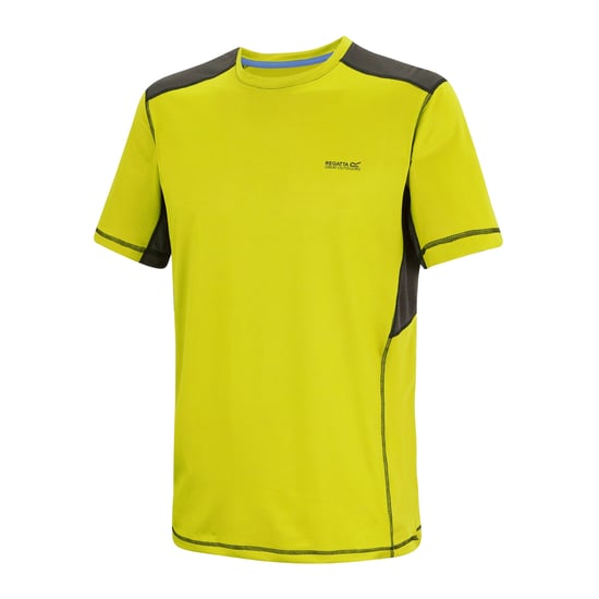 Regatta - "Virda" T-Shirt für Herren (Grün/Schwarz) - Image 4