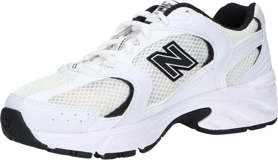 Kaufen Sie New Balance 530 White/Black Trainer - Image 2