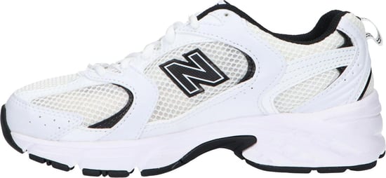 Kaufen Sie New Balance 530 White/Black Trainer - Image 3
