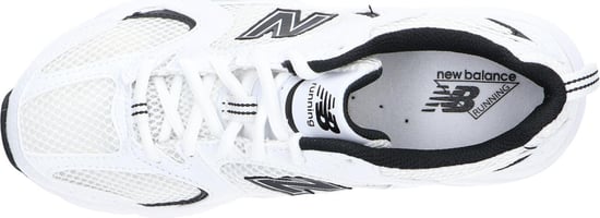 Kaufen Sie New Balance 530 White/Black Trainer - Image 6