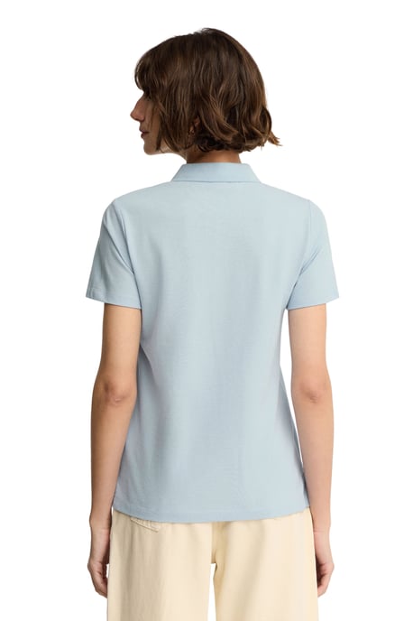 Poloshirt hellblau mit Rigby Go Stickerei im Regular Fit - Image 4