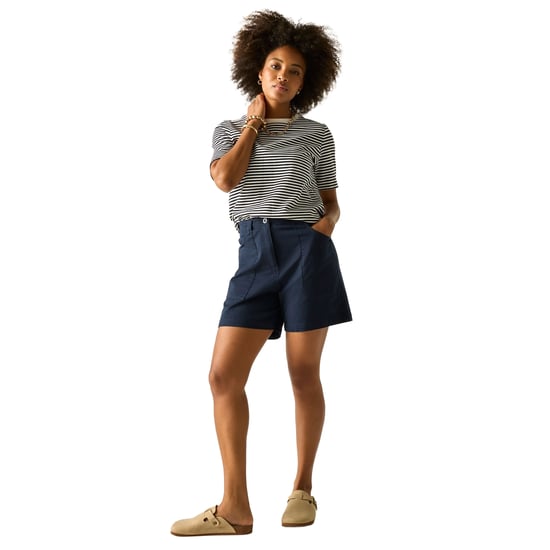 Regatta - "Liza" Shorts für Damen (Marine) - Image 4