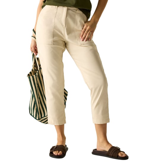 Regatta - "Shorebella" Caprihose für Damen (Helles Vanillegelb) - Image 4