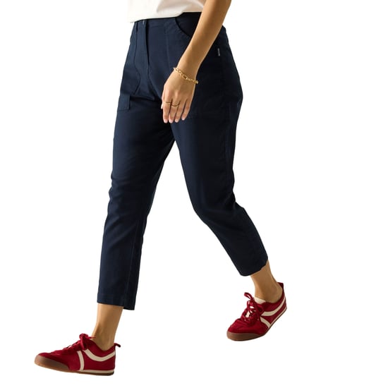Regatta - "Shorebella" Caprihose für Damen (Marine) - Image 4