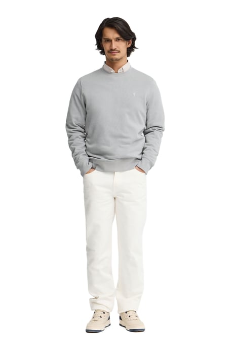 Sweatshirt grau im Relaxed Fit mit Rigby Go Stickerei - Image 3