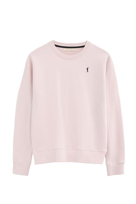 Sweatshirt rosa im Regular Fit mit Rigby Go Stickerei - Image 1