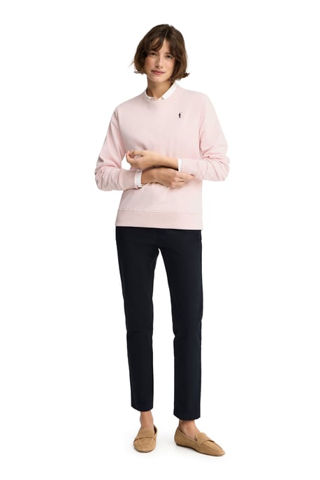 Sweatshirt rosa im Regular Fit mit Rigby Go Stickerei - Image 3