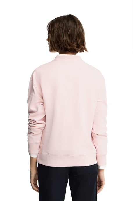 Sweatshirt rosa im Regular Fit mit Rigby Go Stickerei - Image 4