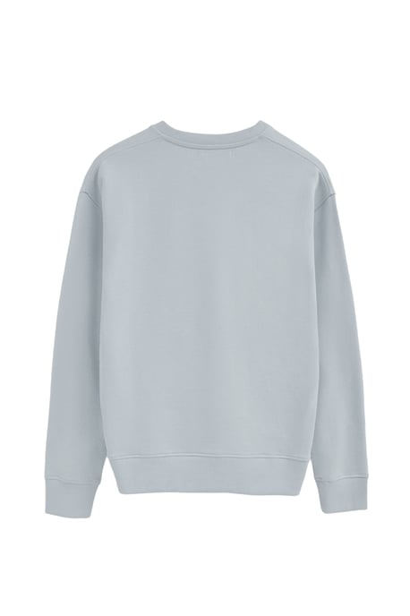 Sweatshirt hellblau im Regular Fit mit Rigby Go Stickerei - Image 2