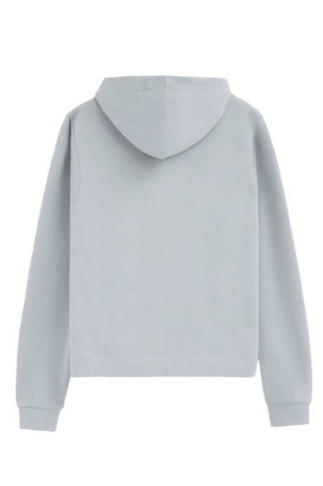 Sweatshirt hellblau im Regular Fit mit Kapuze und Rigby Go Logo - Image 2