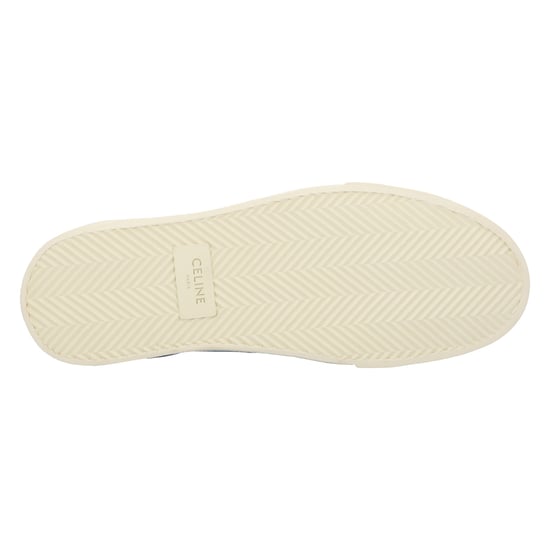 Celine Triomphe TR01L Leder-Tennisschuh in Blau - Image 5