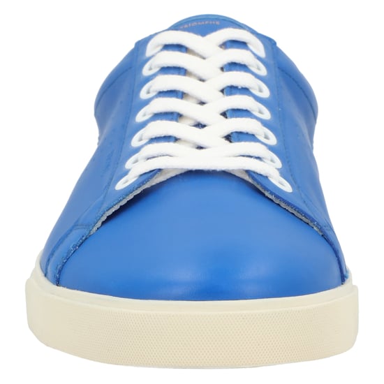 Celine Triomphe TR01L Leder-Tennisschuh in Blau - Image 6