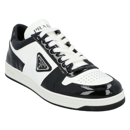 Prada Downtown Lackleder-Sneaker - Image 2