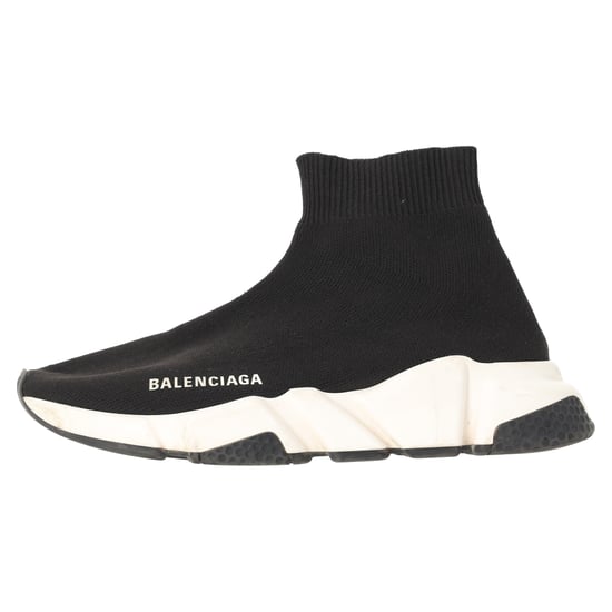 Balenciaga Speed-Sneaker aus schwarzem Polyester - Image 2