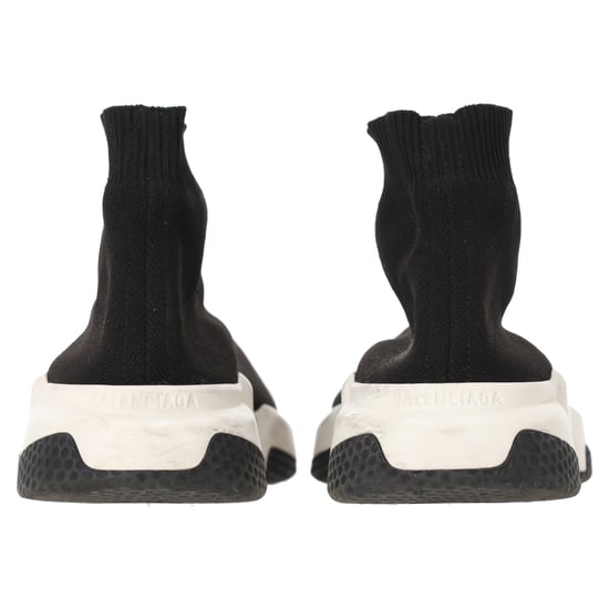 Balenciaga Speed-Sneaker aus schwarzem Polyester - Image 3