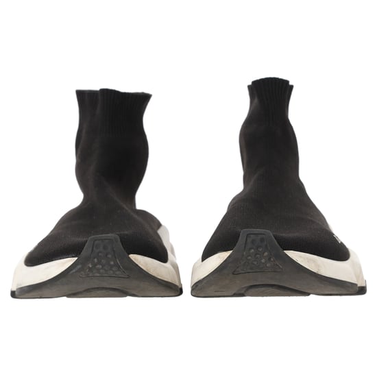 Balenciaga Speed-Sneaker aus schwarzem Polyester - Image 4
