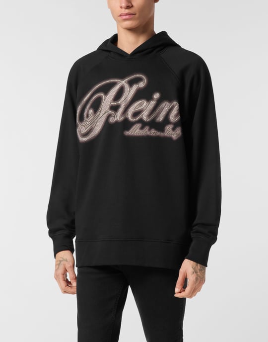 Kapuzen-Sweatshirt Signature - Image 3