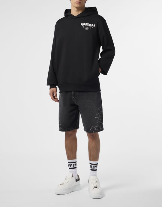 Kapuzen-Sweatshirt Greatness - Image 4