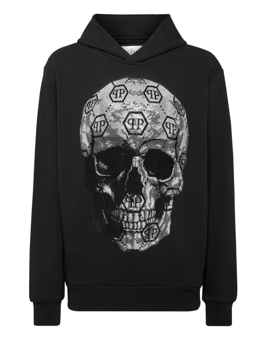 Sweatshirt Mit Kapuze Skull - Image 1