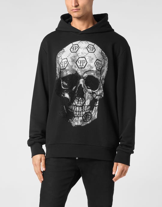 Sweatshirt Mit Kapuze Skull - Image 2