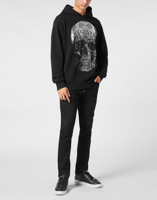 Sweatshirt Mit Kapuze Skull - Image 3