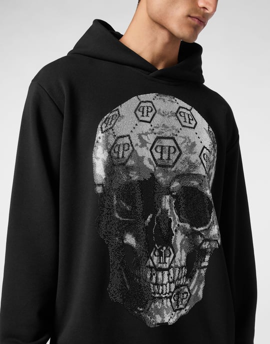 Sweatshirt Mit Kapuze Skull - Image 5