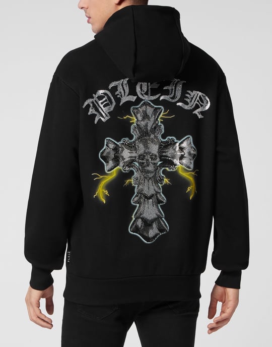 Hoodie Gothic Plein - Image 3