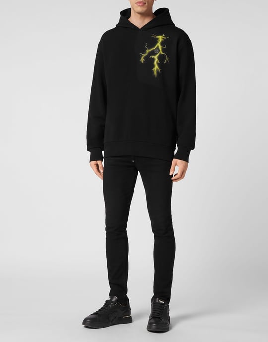 Hoodie Gothic Plein - Image 4