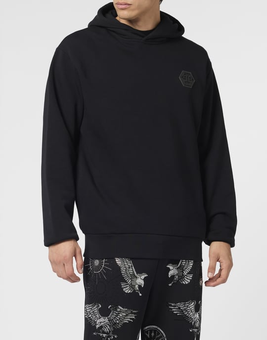 Sweatshirt Mit Kapuze Iconic Plein - Image 2