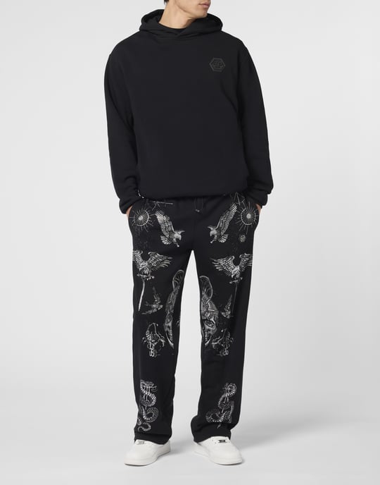 Sweatshirt Mit Kapuze Iconic Plein - Image 4