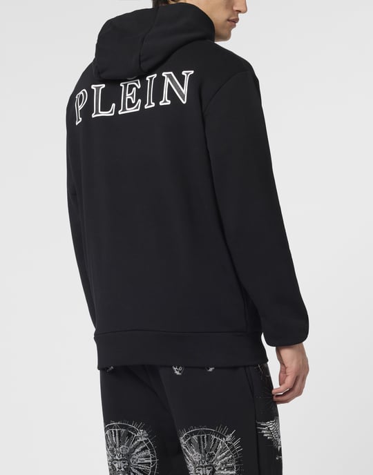 Sweatshirt Mit Kapuze Iconic Plein - Image 5