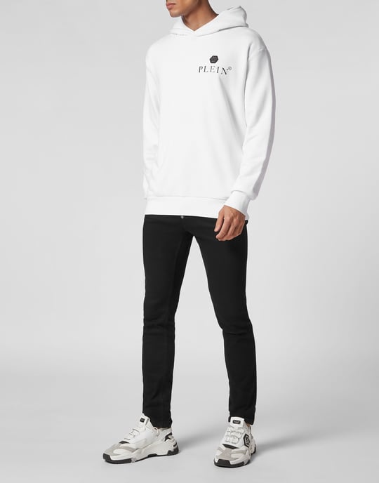 Sweatshirt Mit Kapuze Hexagon - Image 4